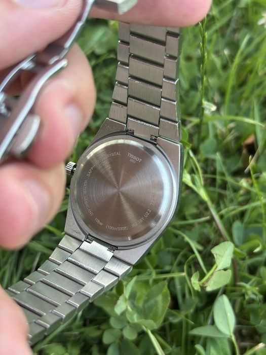 Vand ceas tissot prx ice blue cadran 40 mm
