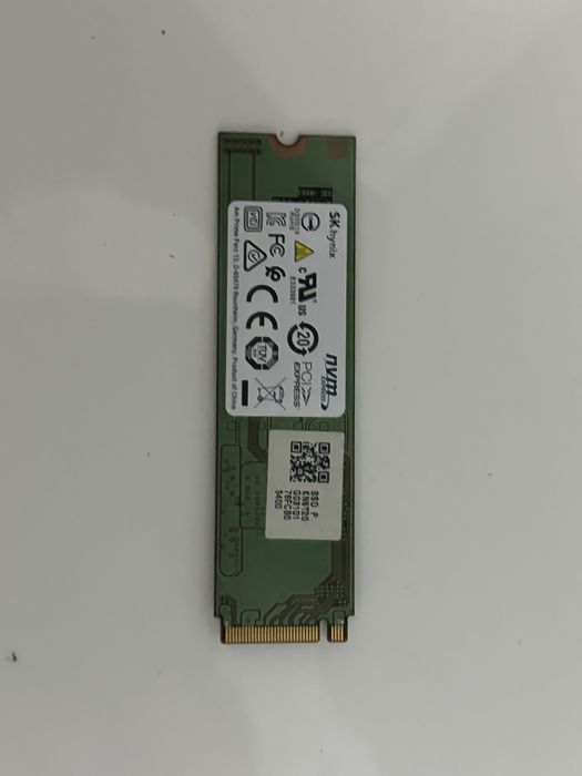 Nvme m.2 512gb skhynix оригинал.