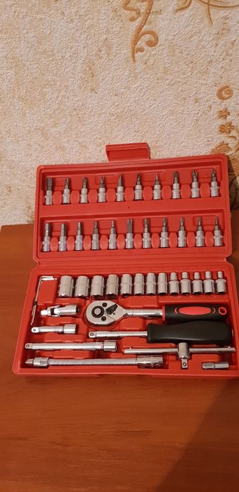 Новый набор инструментов