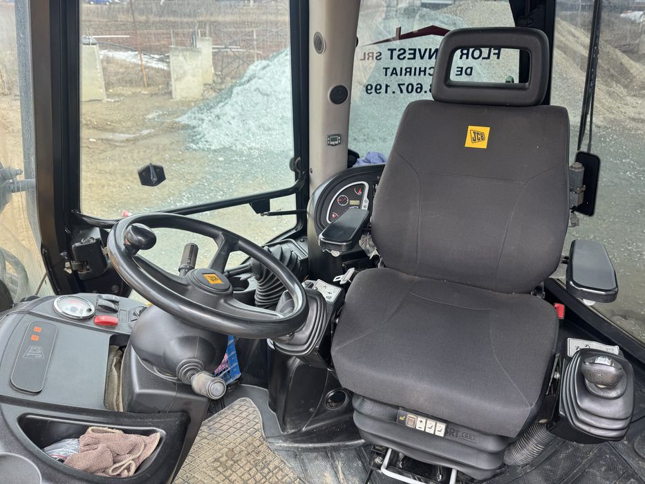 Buldoexcavator JCB 3CX Torque-Lock