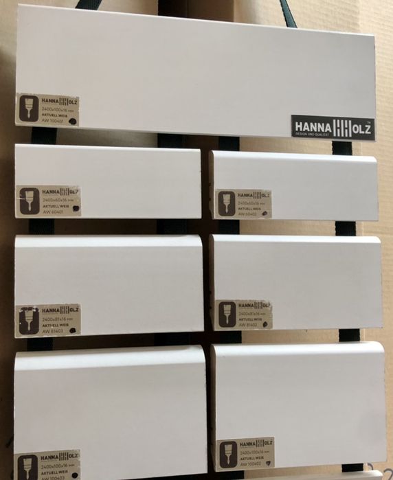 Плинтус Мдф. HANNA OLZ