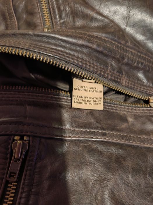 Супер готино дамско кожено яке.
