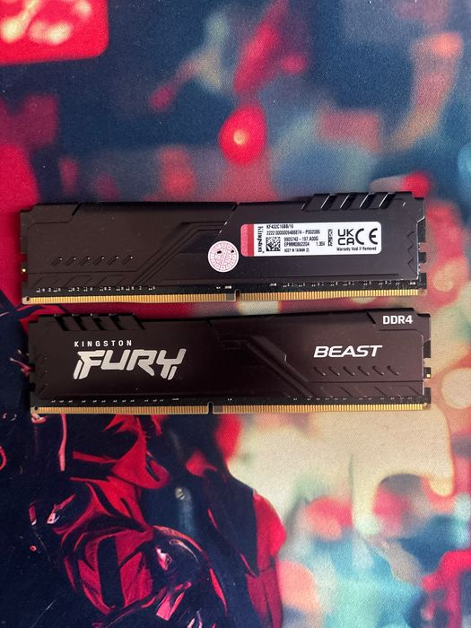 kingston fury beast ddr4 32gb