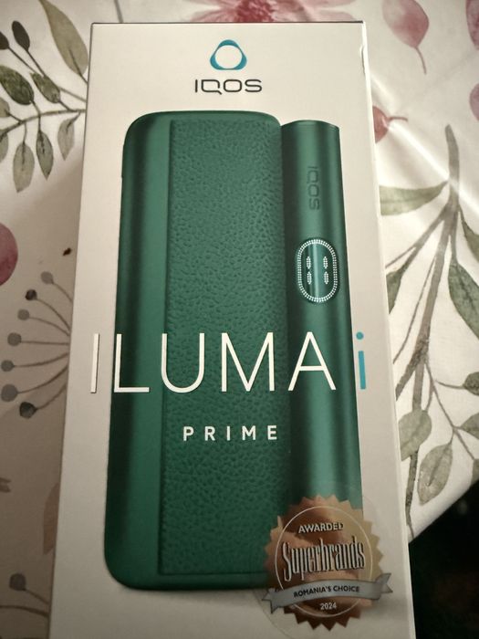 IQOS iluma  i prime aspen green