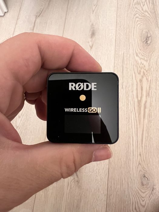 Rode Wireless GO II sistem microfoane wireless dual digital kit cu 2 transmitatoare.