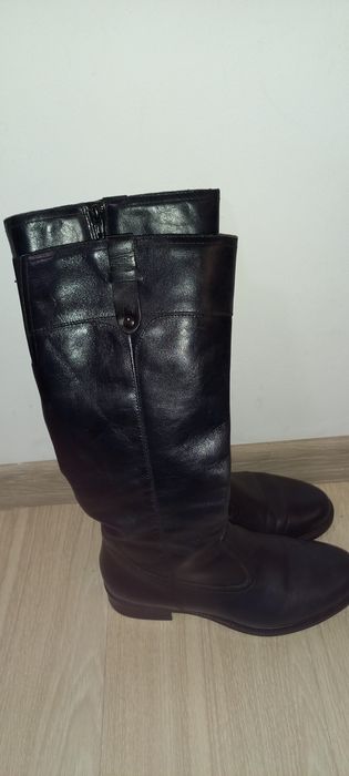 Cizme din piele naturala