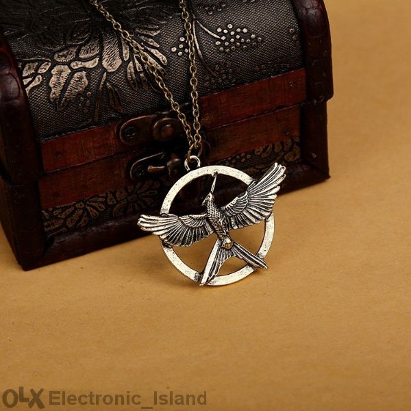 Колие от филма Игрите на глада 3 Сойка присмехулка Hunger Games Mockin