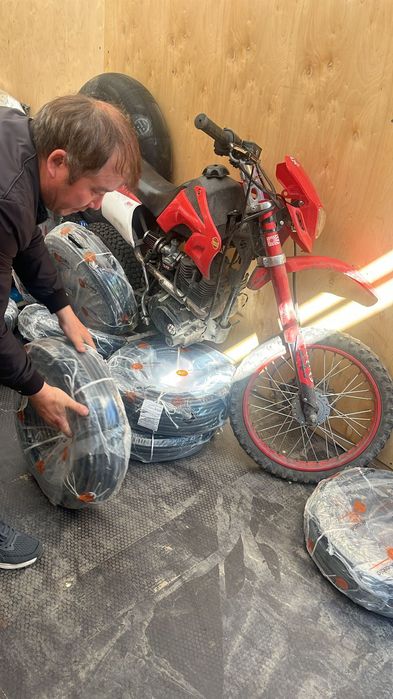 Пит Байк, Эндуро, Кроссовый мотоцикл