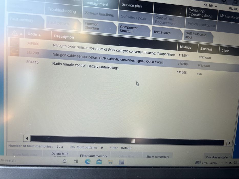 Nox senzor OE 8580410 Bmw Fxx/Gxx Seria 1,2,3,4,5,7  B47D20A