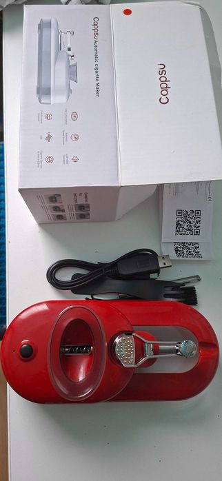 Aparat de injectat tutun electric