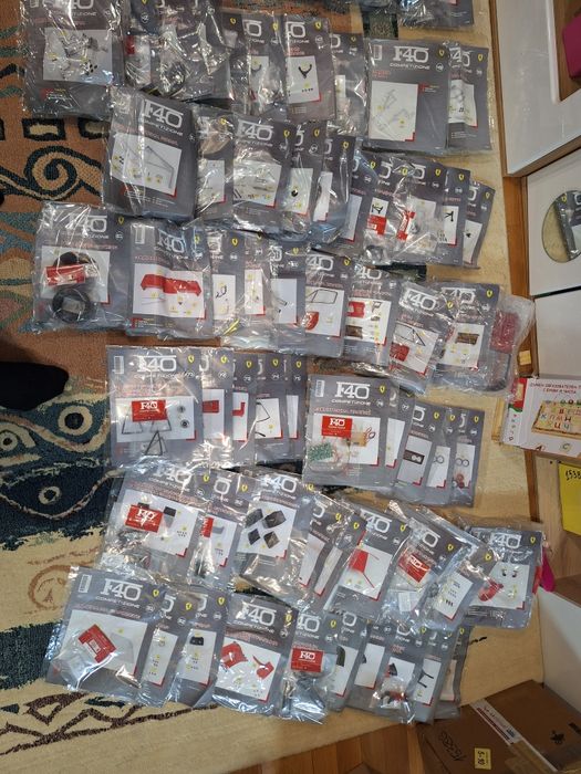 Ferrari F40 LM 1/8 Fizi