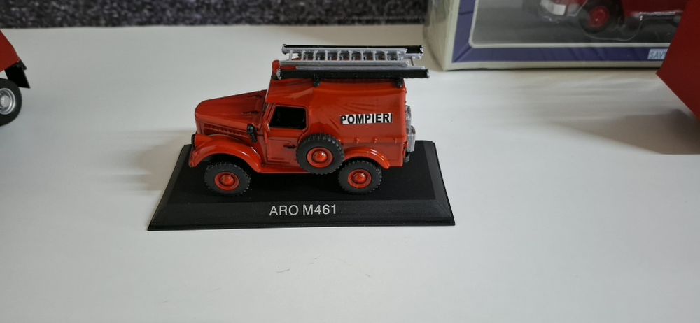 Machete pompieri scara 1/43