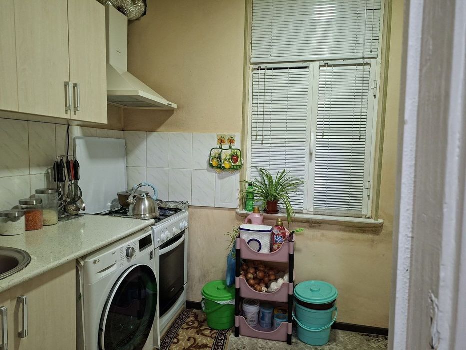 1/3/5. Квартира 45 м² (бал. 2х6)! Дустлик 1, Янгихает р-н (Сергели).