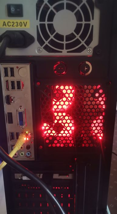 Pc Gaming 24GB DDR3 320Gb Rx550 4GB DDR5