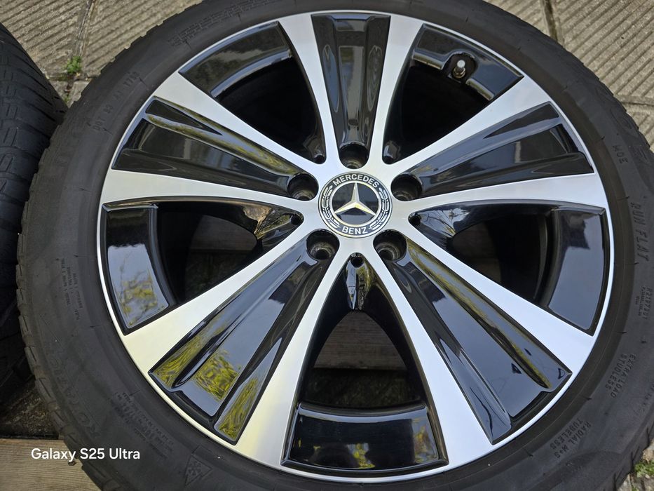 Лети джанти Mercedes + зимни гуми 245/45/18 Pirelli