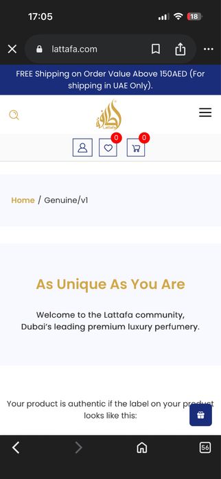 Lataffa Khamrah 100ml