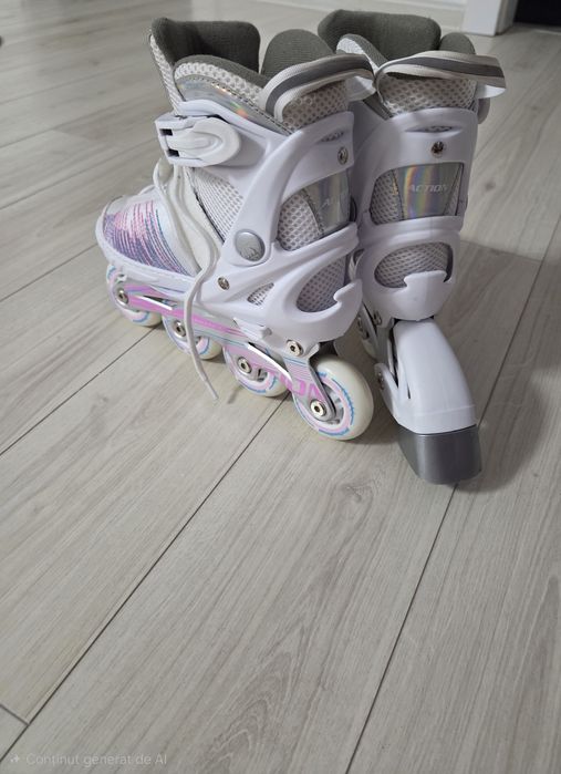 Role reglabile Action One Blanche