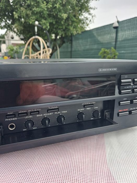 Casetofon deck vintage YAMAHA kx 493