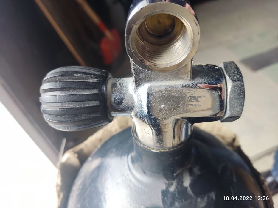 Баллон для дайвинга