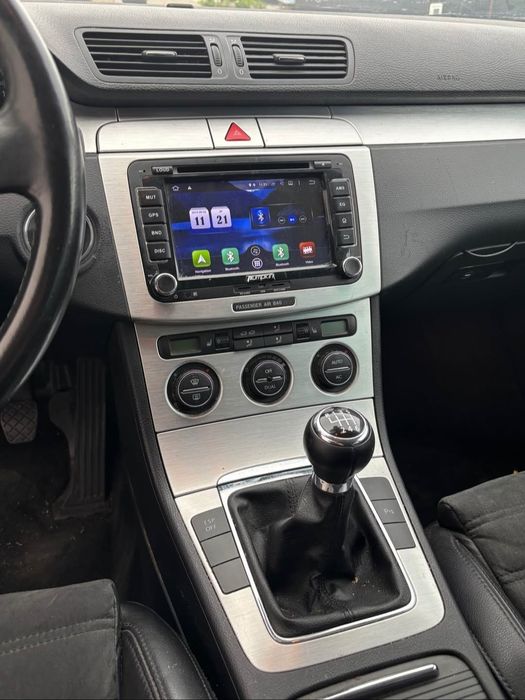 Volkswagen Passat b6 4x4