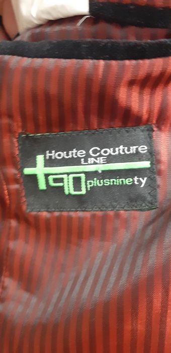 Педжак вельюр одинарный