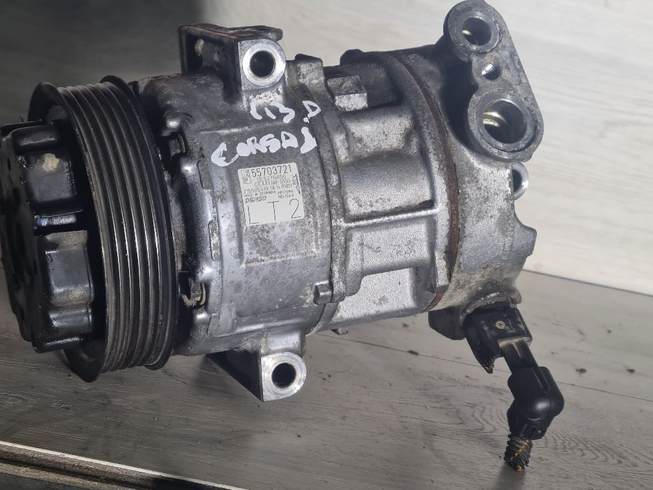 Compresor clima,casetă direcție,bloc lumini opel corsa d, 1.3 Diesel