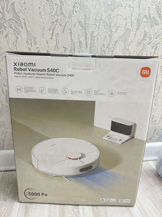 Новый робот пылесос