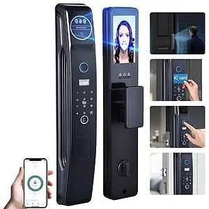 Smart замок Smart quluf  установка электронного замок