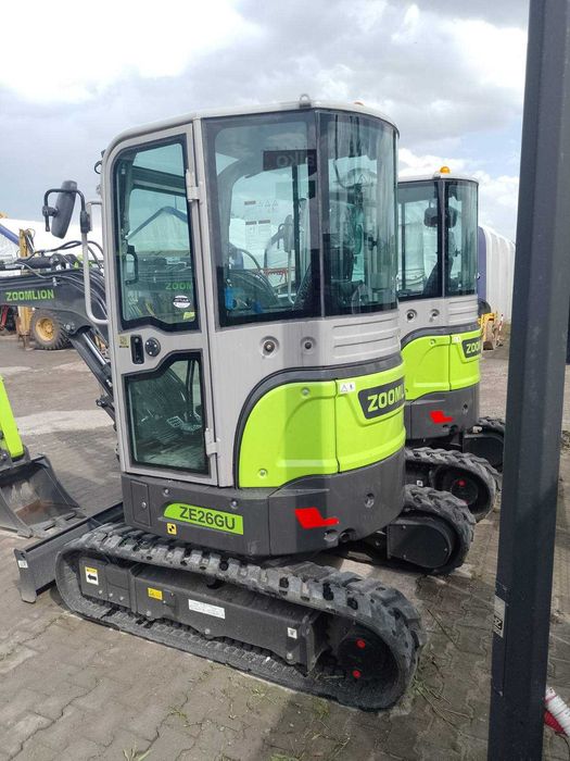 Мини багер Zoomlion ZE26GU