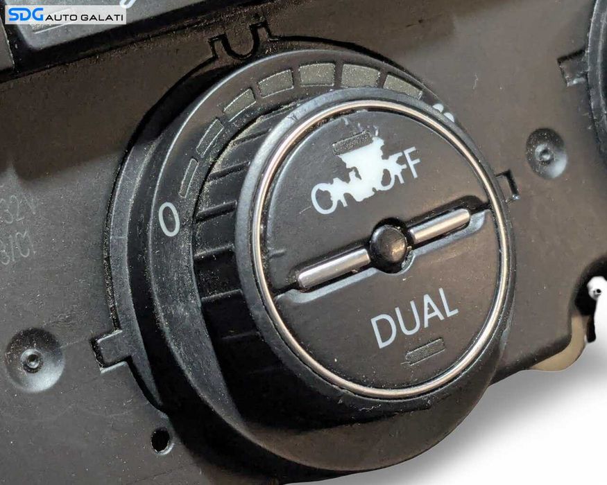 Panou Comanda AC Clima Climatronic Aer Conditionat Skoda Octavia 2 2004 - 2013 [LR5042]