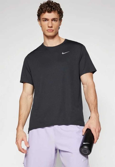 NIKE Running  Dri-Fit Тениска/Мъжка L