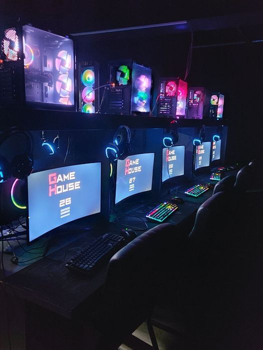 Game club 31 ta kampyuter serverli stol still yangi