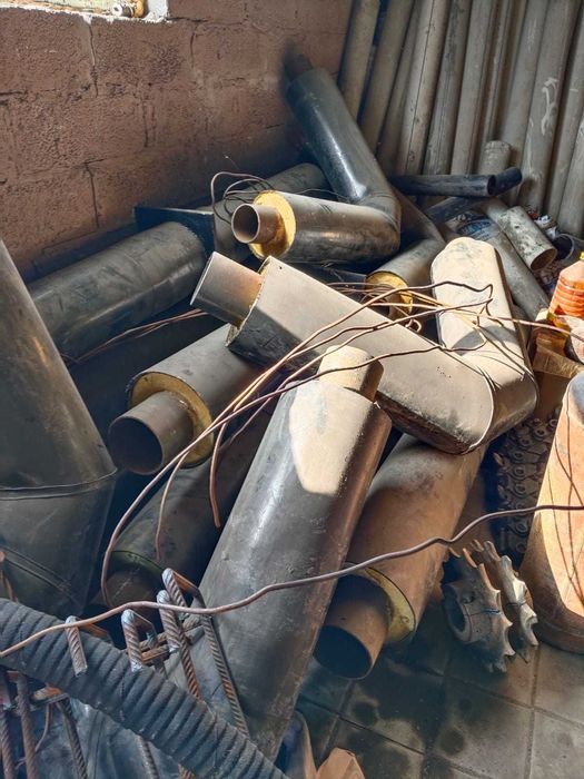 Трубы ППУ, отводы