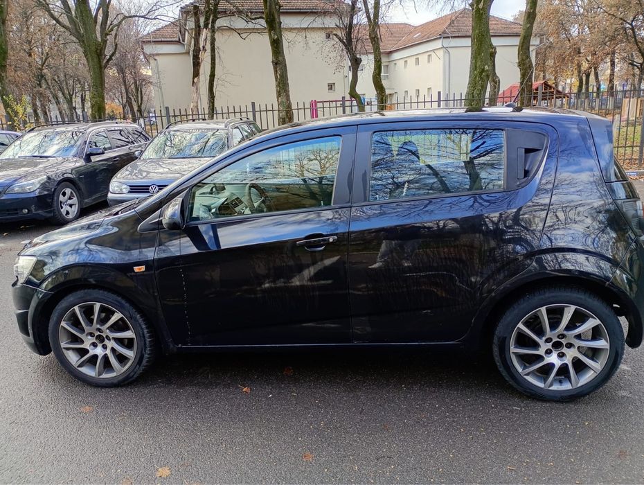 Chevrolet aveo de vanzare