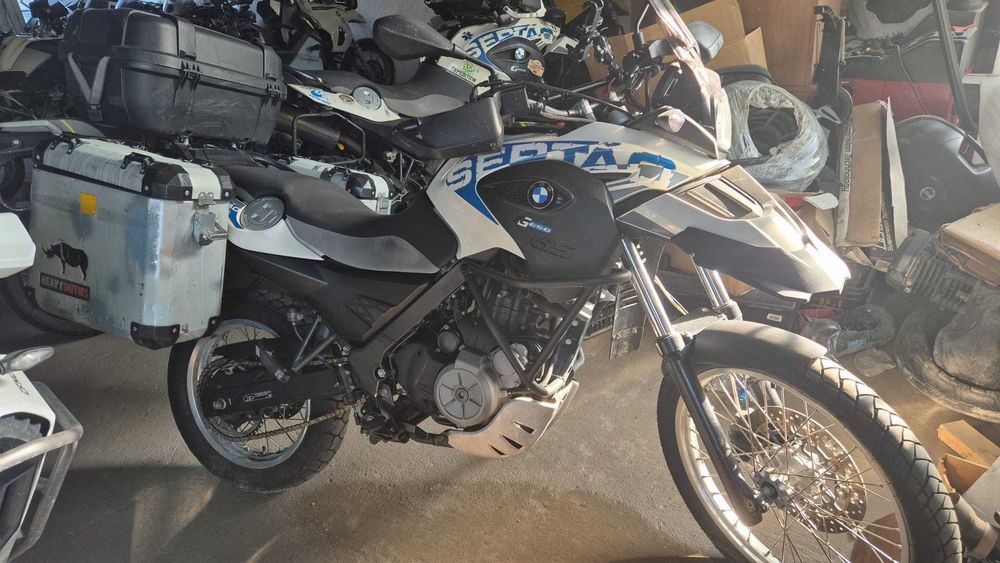 BMW G650 GS Sertao