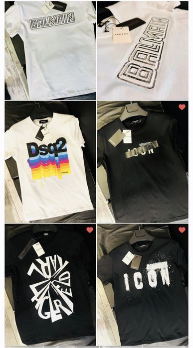 Мъжки тениски различни модели