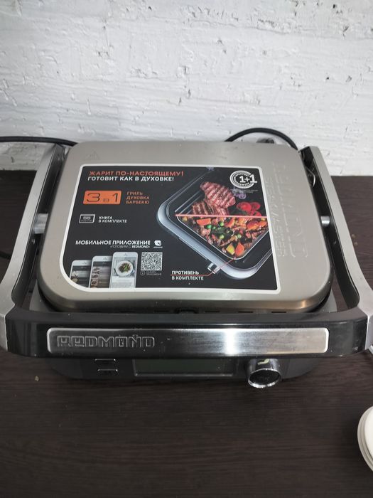 Грилль Redmond!!