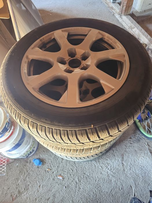 Джанти с гуми R17