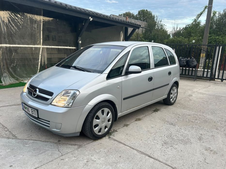 OPEL Meriva 2006 — imagine 4