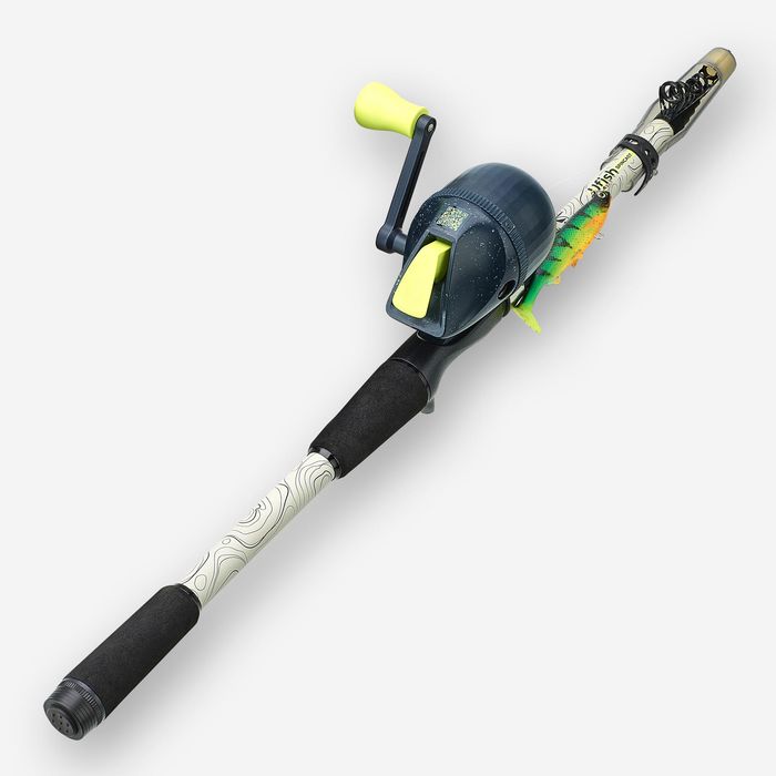 Lansetă pescuit Ufish Spincast Kit - produs resigilat Decathlon
