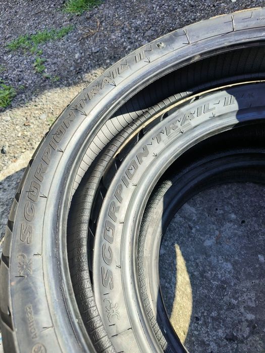 Pirelli Scorpion Trail 2.  170/120