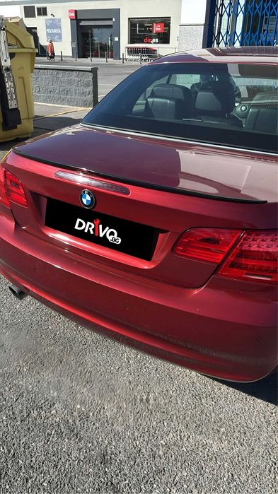 Гаранция! Нов Висококачествен Лип Спойлер за Багажник на BMW E92 E93