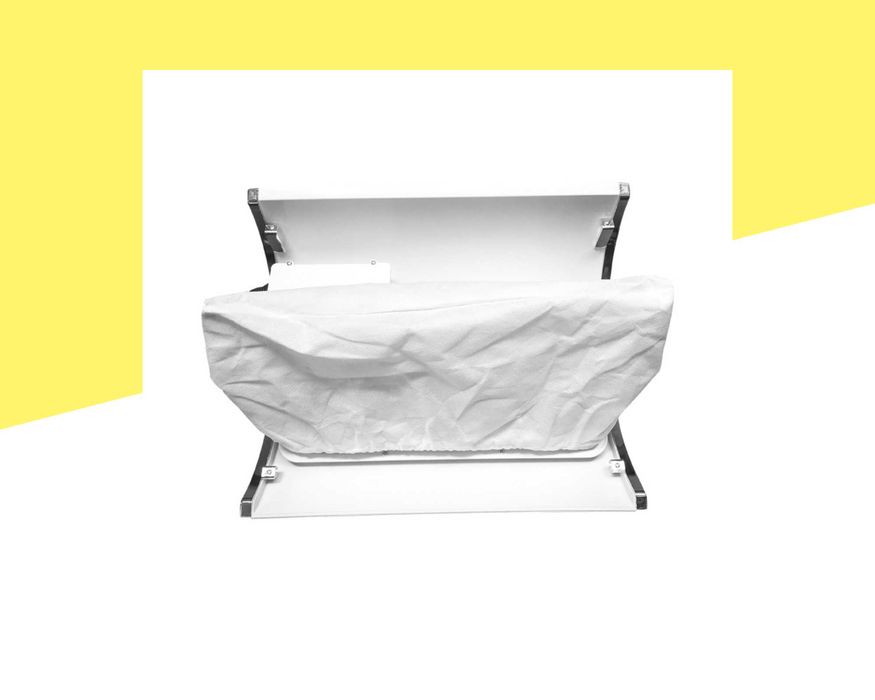 Прахоуловител за нокти BQ858-5 с три вентилатора