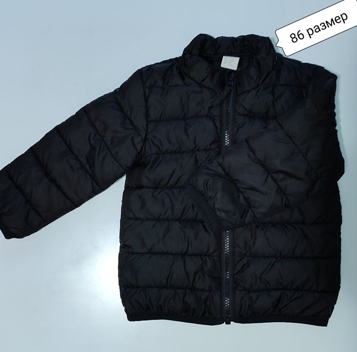 Детски дрехи за сезон есен/зима- горнища, якета, панталони H&M, халат