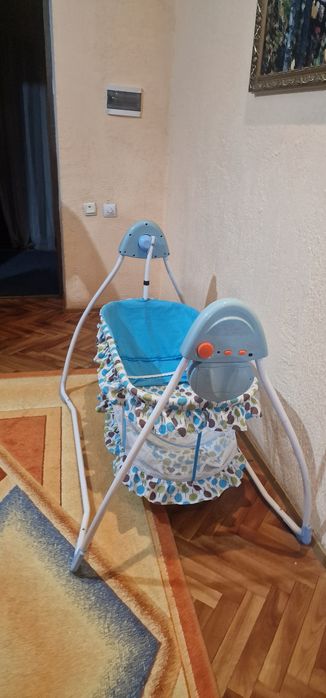 Манежка детская кроватка