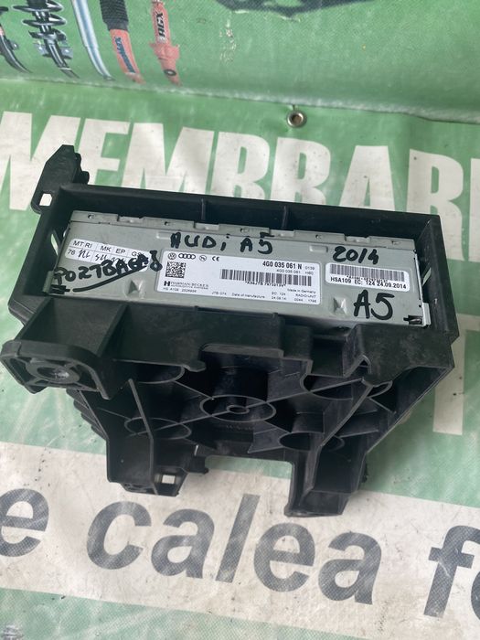 Unitate radio Audi A5 2014 4G0 035 061 N