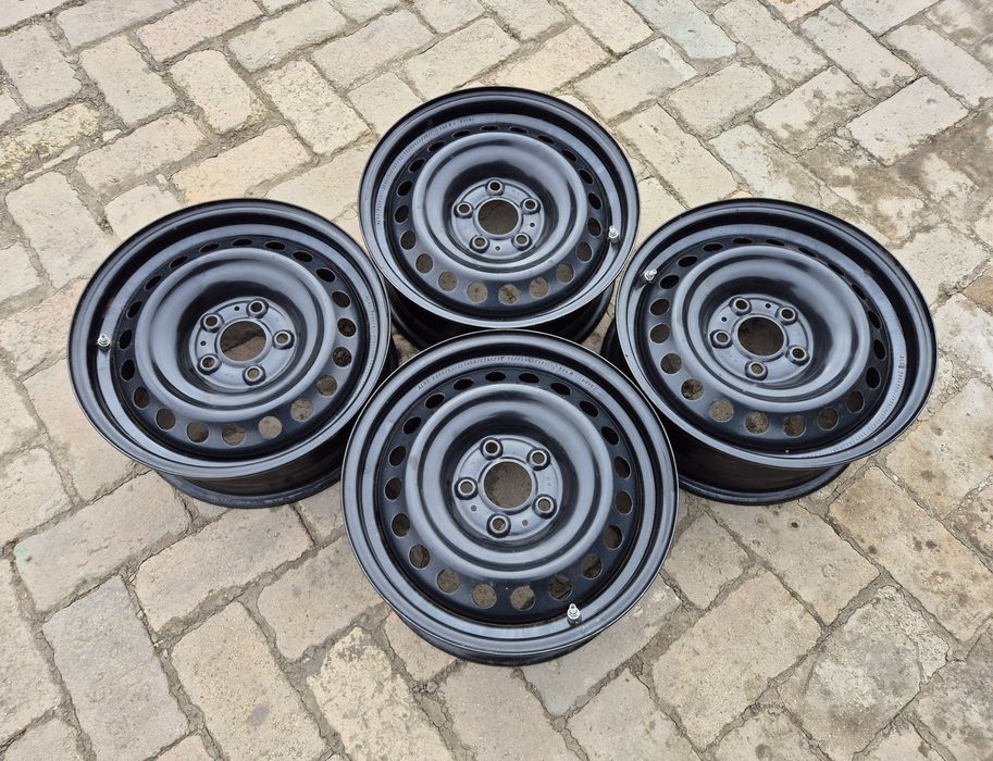 Set 4buc jante cu senzori Nissan R16 seria 6. 5Jx16H2 - 5x114,3