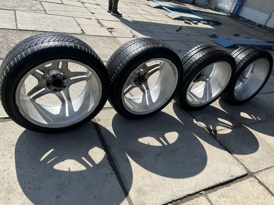 Колеса амг 20 разноширокие