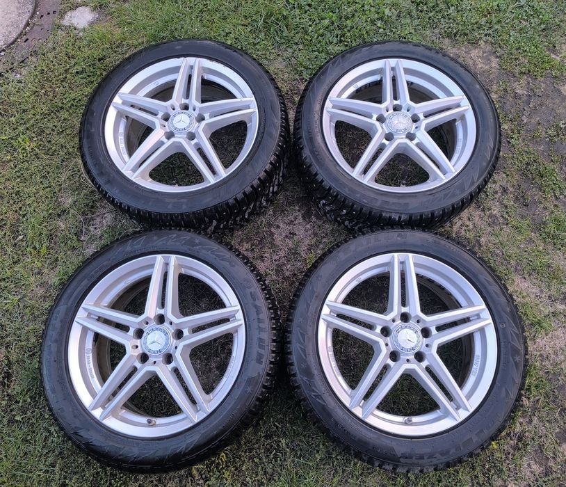 Rial M10 17 цола джанти с гуми за Mercedes Мерцедес