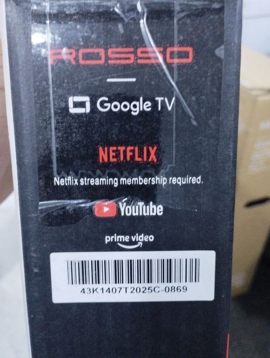 ROSSO 43 GX-TWO   Google   TV